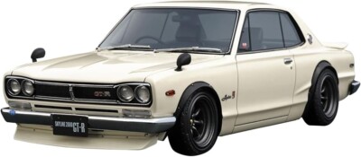 Finished Product ignition model 1/18 Nissan Skyline 2000 GT
