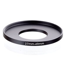 27mm-49mm 27mm to 49mm 27 - 49mm Step Up Ring Filter Adapter for Camera Lens