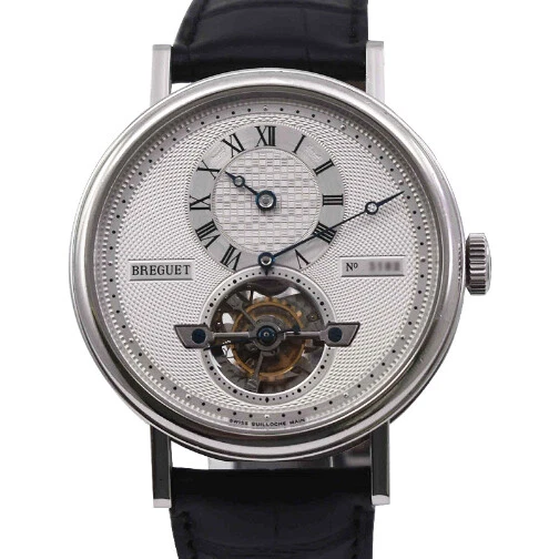 Breguet — BREGUET  -  Regulator Tourbillon 40mm in Platinum