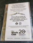 Disney Movie Club 20 Year Anniversary Collectible Pendant “Cinderella" New — photo 2