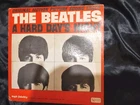 BEATLES-A Hard Day's Night LP Mono  United Artist RARE !