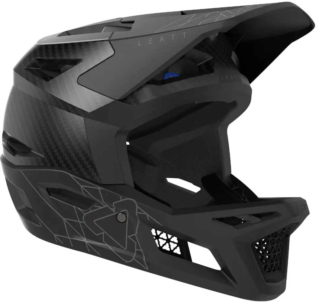 Leatt MTB Gravity 6.0 Carbon Bicycle Helmet Adult Mountain Bike eBay