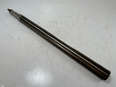 1 3/16 Zoll x 20 Zoll lange Serie Maschinenreibahle - Kegelschaft - 15 Zoll Flöte - 1-3/16 Zoll