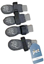 Scenereal Pet Supplies Double Side Anti-Slip Dog Socks with Adjustable Straps