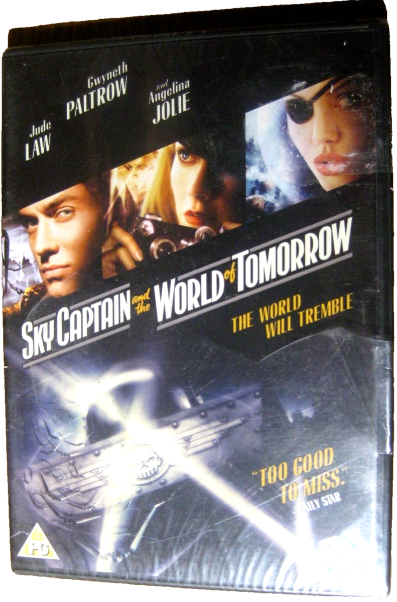 Sky Captain And The World Of Tomorrow (DVD, 2005) for sale online