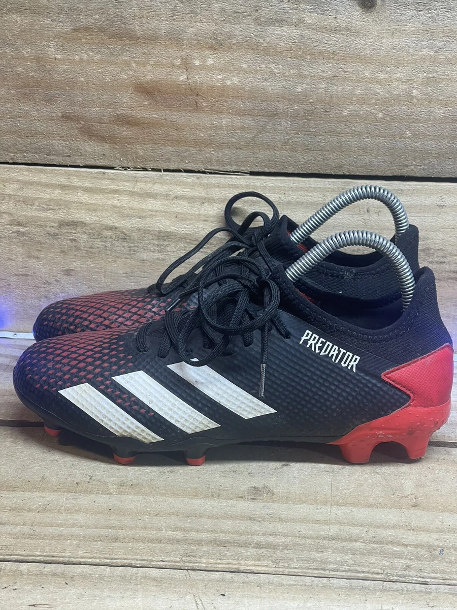 ADIDAS Indoor Soccer Shoes PRB 698001. Mens US Sz 7 Black Orange | eBay