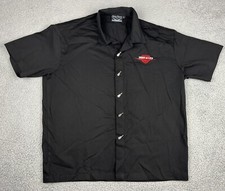 Brian Setzer Bowling Shirt Large Rockabilly Steady Customs Made In USA Guitar