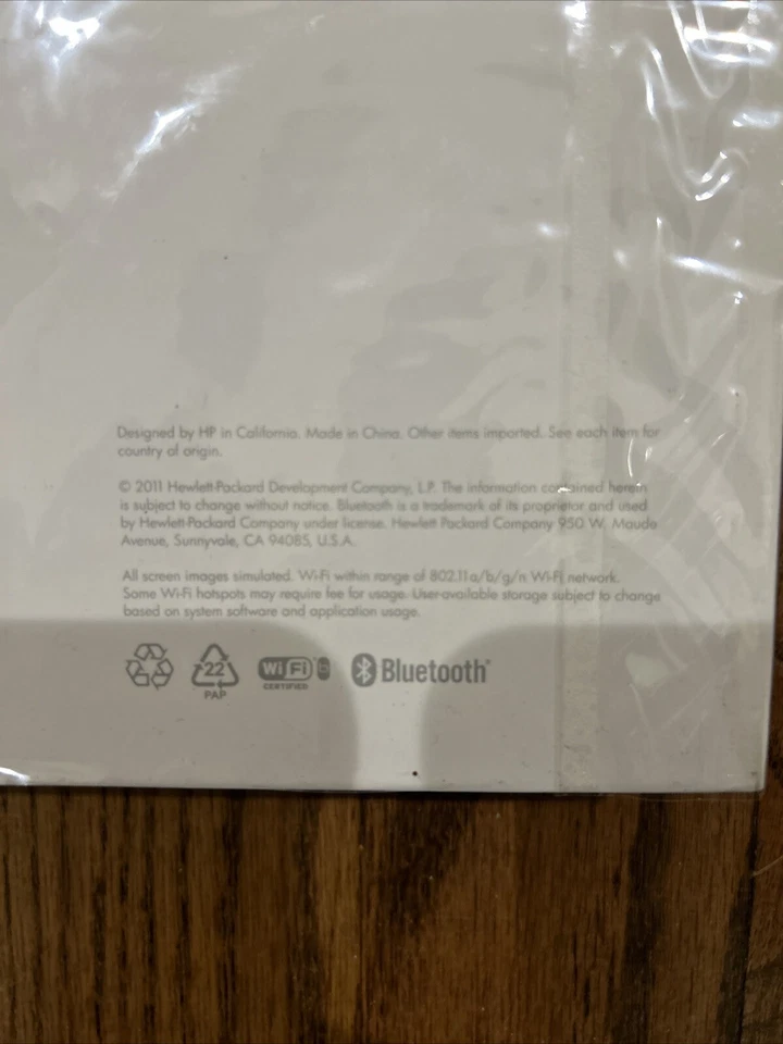 Factory Sealed HP TOUCHPAD TABLET 9.7" Screen, 32GB Storage HP webOS 3.0 - Image 3 of 4