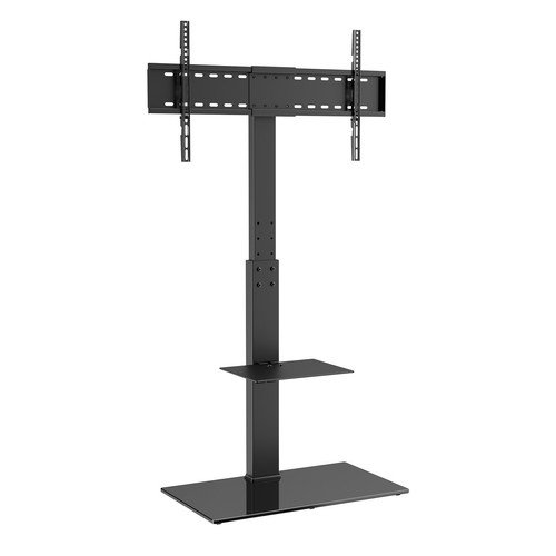 VEVOR TV Stand Mount Bracket Floor Swivel Shelf for 32" to 85" Universal LED LCD - Bild 9 von 12