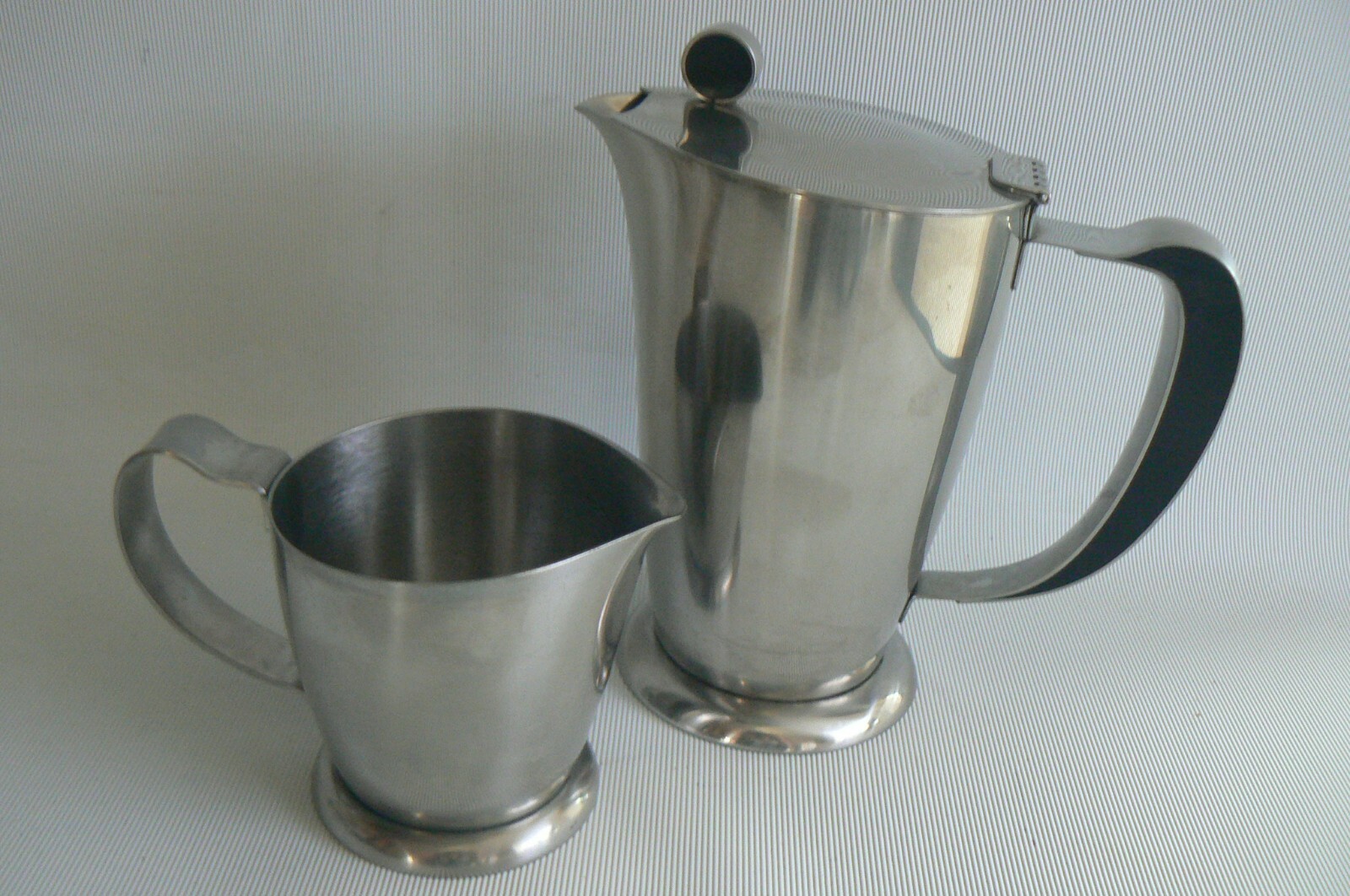 Vintage GENSE Sweden Stainless Steel Coffee Jug / Hot Water & Milk Jug