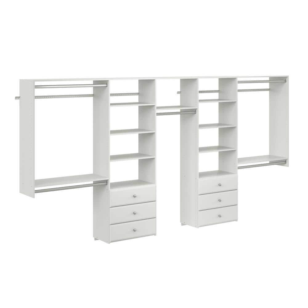 Closet Evolution Deluxe Closet System Scratch-Resistant 120