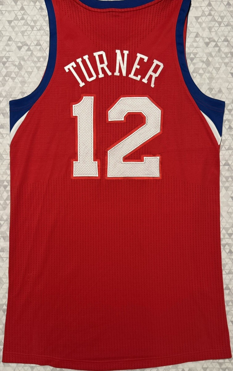 Authentic Adidas NBA Philadelphia 76ers Sixers Evan Turner Sample