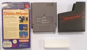 Console NINTENDO 8 BIT EUR PAL A Mattel NES-LN-ITA Little Nemo The Dream Master