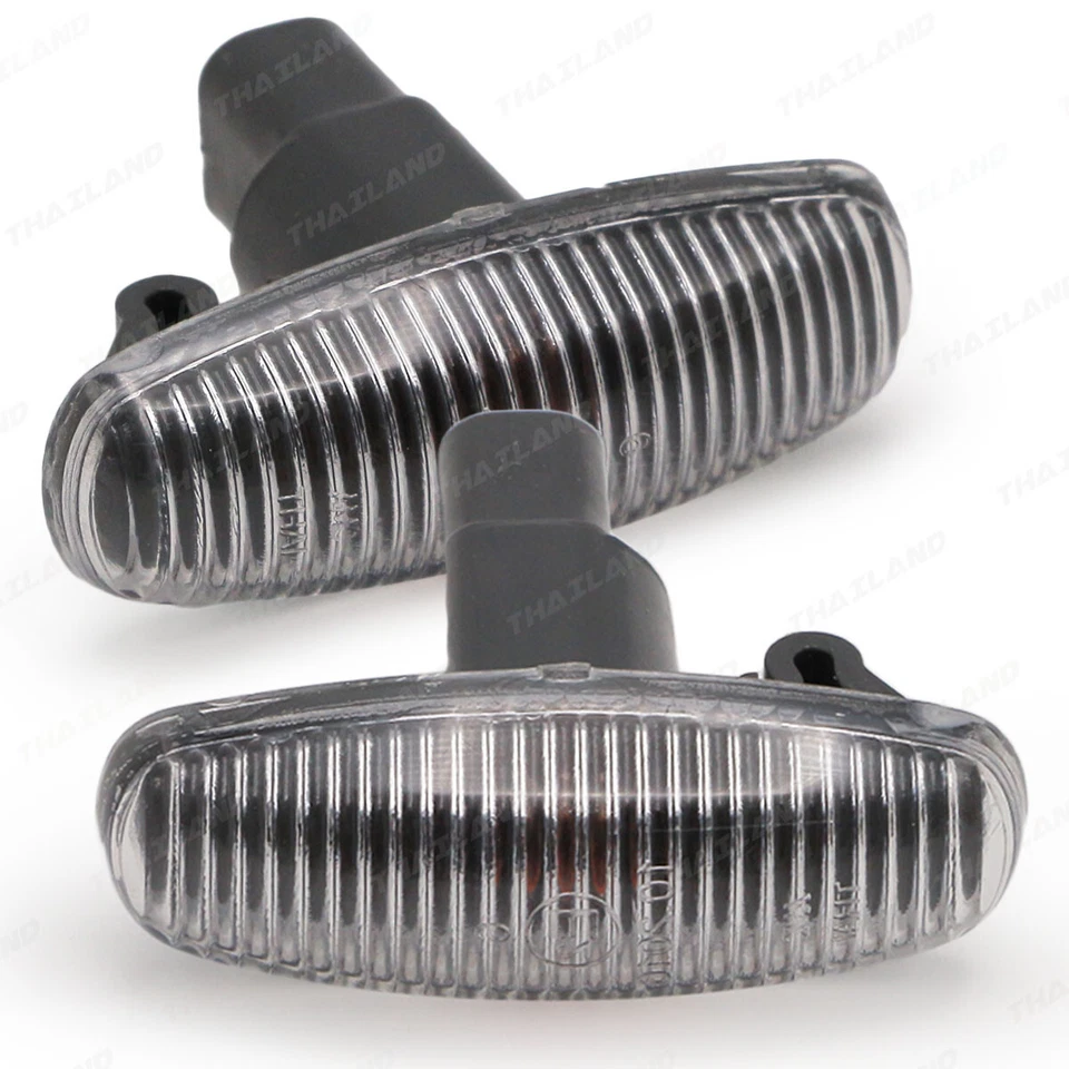 Pair Side Indicator Signal Lamp Light For Toyota Hilux Revo Std Body 2015-'22 - Image 3 of 4