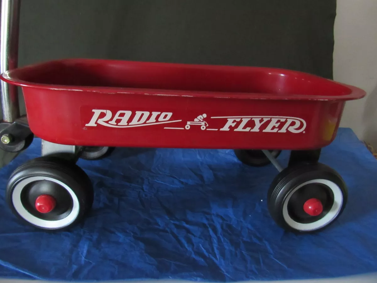 1980 radio cheap flyer wagon