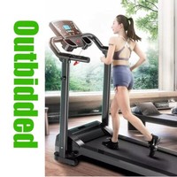 Treadmill Electric Walking Machine Running 9% Incline Manual Gym Home Folding UK
