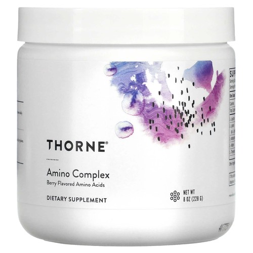 2 X Thorne Research, Amino Complex, Berry Flavored, 8 oz (228 g)