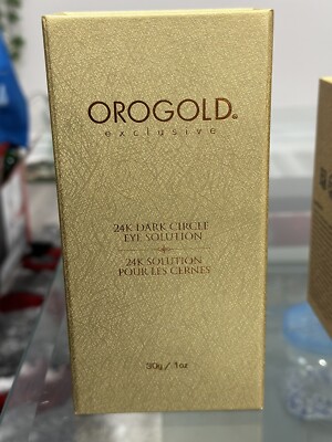 orogold Exclusive 24 K Dark Circle Eye Solution