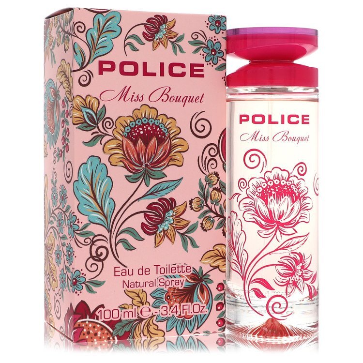 Женская туалетная вода-спрей Police Miss Bouquet от Police Colognes, 3,4 унции