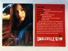CHEAP PROMO CARD: SMALLVILLE SEASON 1 Inkworks 2002 #1 of 3 CD TALON MIX