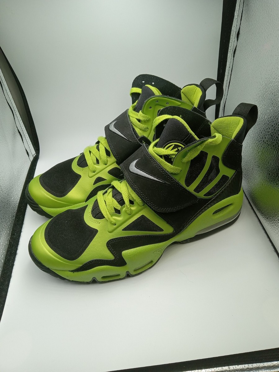 Size 10.5 - Nike Air Max Express Black Brilliant Green for sale