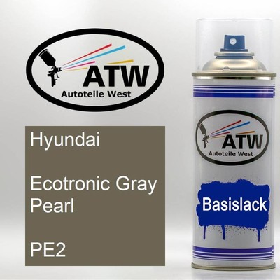 Hyundai, Ecotronic Gray Pearl, PE2, 400ml Sprühdose
