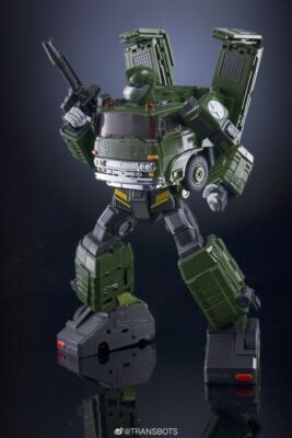 X-Transbots MX-36 Bulwark Bulkhead MP Scale Transforms Toy Action Figure Model
