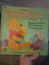The Winnie The Pooh Scratch And Sniff A Golden Scratch & Sniff) Book