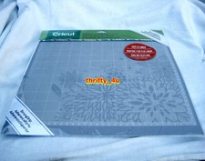 Cricut Adhesive Cutting Mat 2001977 1 Strong Grip, Flower Print, NIP SEALED