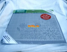 Cricut Adhesive Cutting Mat 2001977 (1) Strong Grip, Flower Print, NIP SEALED