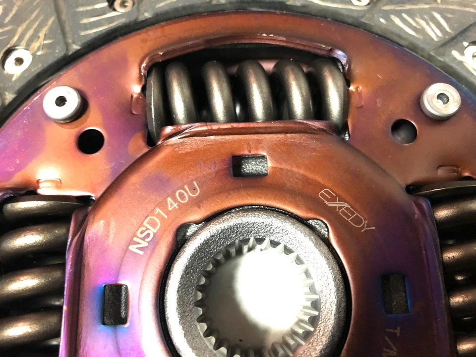 Kit de embrague Exedy + Volante AF RACING 2003-2006 para Nissan 350z Infiniti G35. Foto 4 de 4