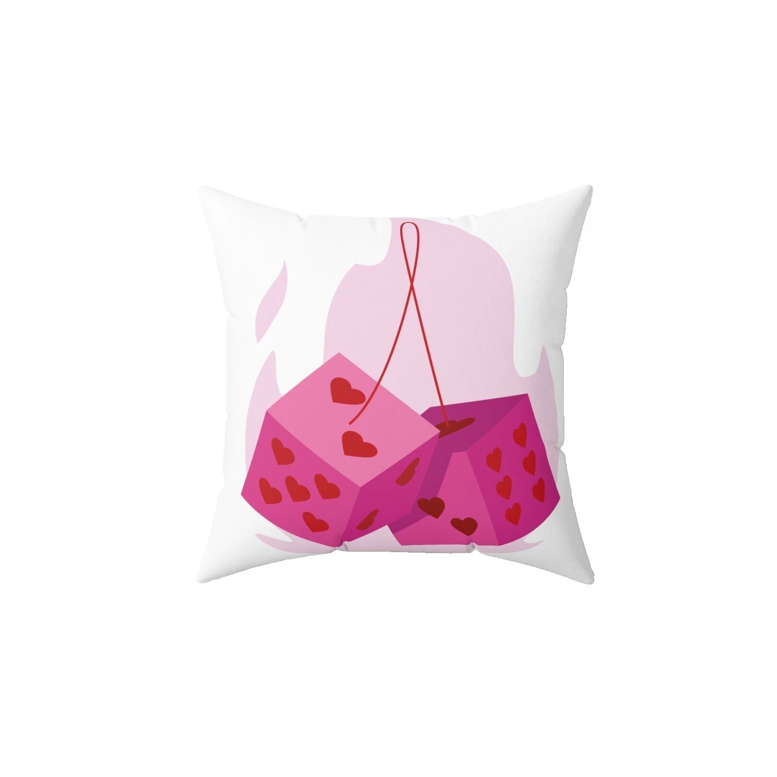 Romanticism Love & Hearts Home Décor Pillows
