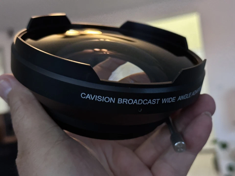 CAVISION BWA05X93 Multi-Coating Professional broadcast Wide Angle Converter - Image 4 of 4