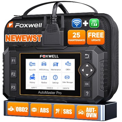 Foxwell NT650 Pro OBD2 Scanner Bidirectional ABS SRS Car Diagnostic OIL 25 Haupt