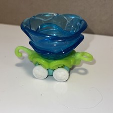 MY LITTLE PONY MLP ACCESSORY BREEZIES PARADE AZALEA BLOOM BLUE FLOWER TRAIN CAR