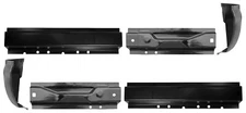  Front and Rear Rocker panel and Cab Corner Super Cab 99-16 Ford Super Duty KIT