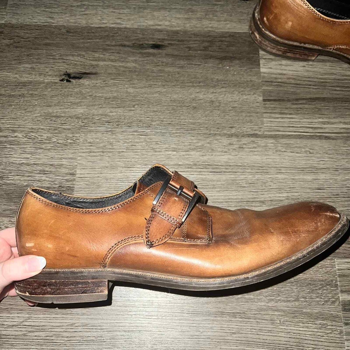 Vintage joseph abboud dress shoes | eBay display picture 1