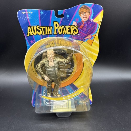 Mezco Austin Powers 2002 Goldmember 6 Inch Figure New
