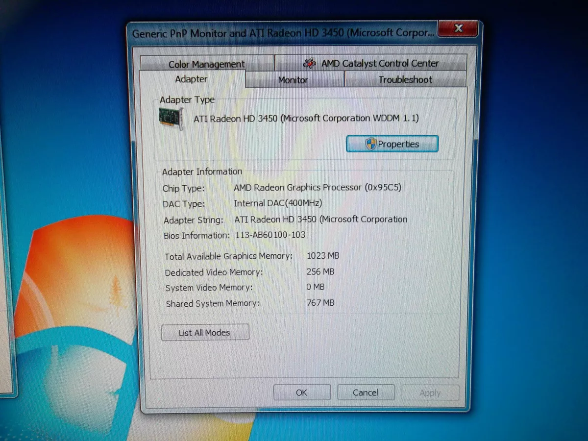 Ati radeon hd 3450 windows 7 64 bit driver sales