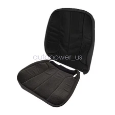 For 03-05 Dodge Ram Front Driver Bottom & Lean Back Replacement Seat Cover Gray