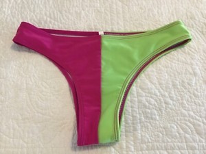 lime green swim bottoms