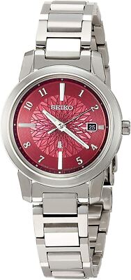SEIKO LUKIA I Collection SSQV085 Solor Radio Women's Watch New in Box