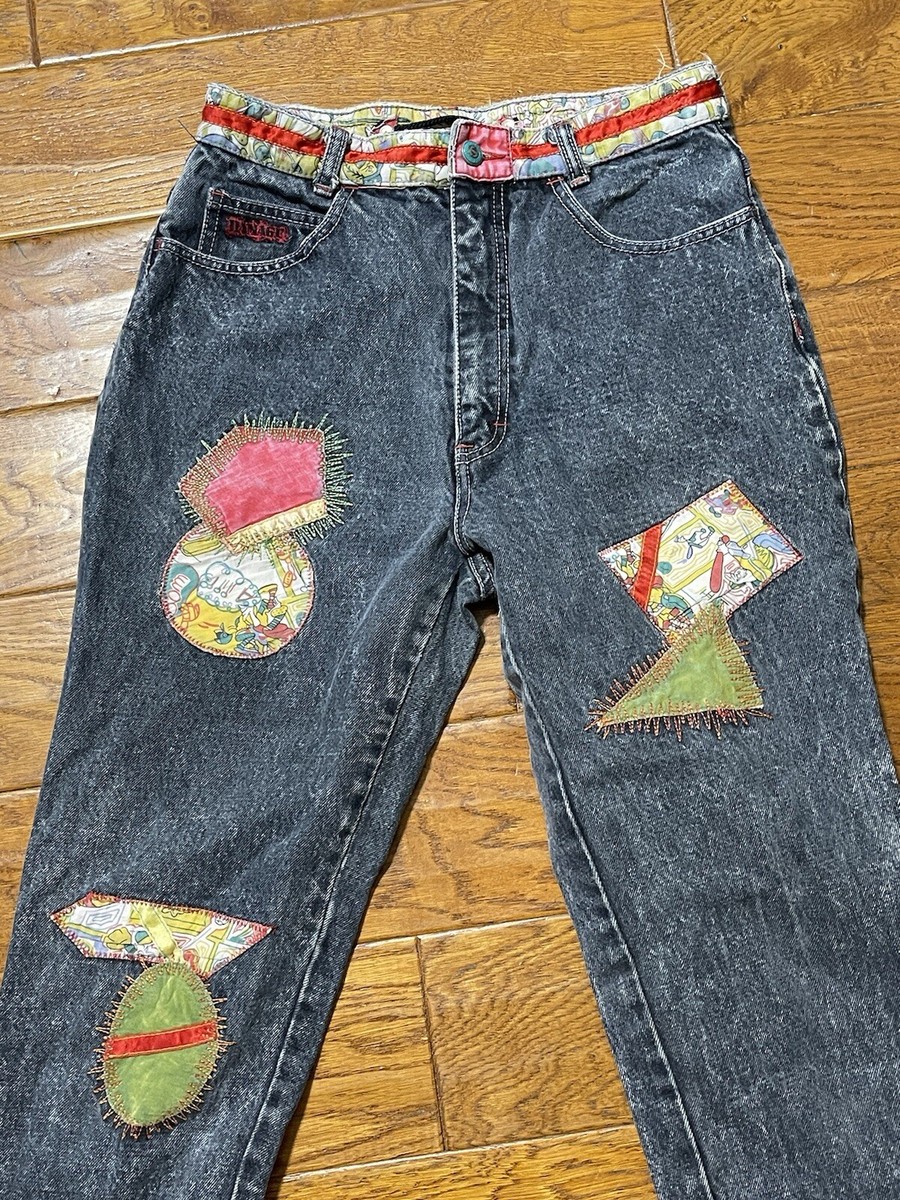 パンツ Rare 90s OKAYAMA Heavy Repair Denim Rare 90s OKAYAMA Heavy Repair Denim