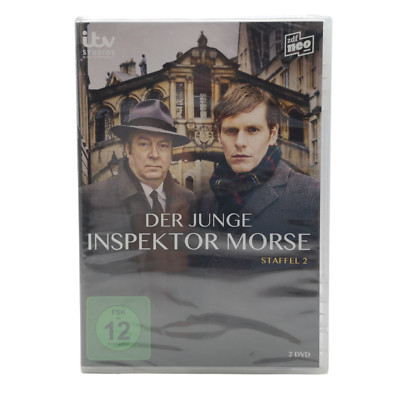 Der junge Inspektor Morse - Staffel 2 - Serie ZDF neo auf DVD - NEU OVP