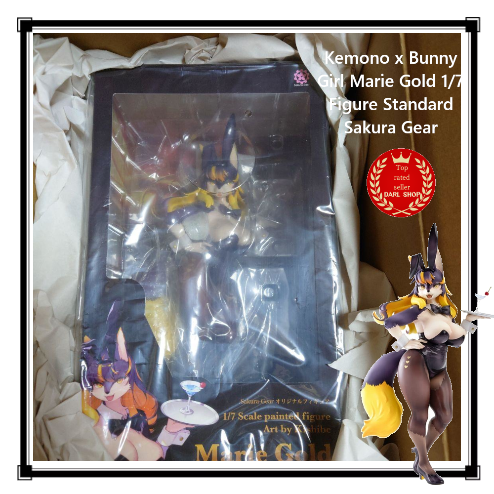 Kemono x Bunny Girl Marie Gold 1/7 Figure Standard Sakura Gear