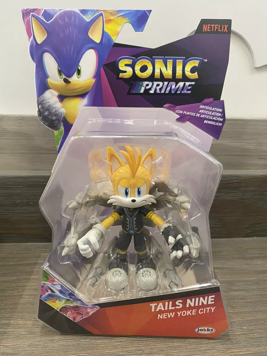  Sonic Prime 5 Articulated Action Figure - Sonic The