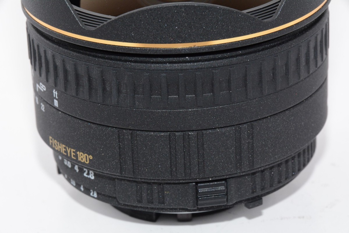N.MINT/In Box]SIGMA AF FISHEYE 15mm F2.8 D EX For Nikon F