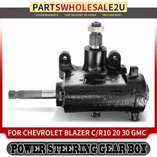 Power Steering Gear Box w/ Manual Steering for Chevrolet	Blazer C20 Suburban GMC