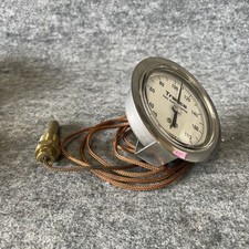 Trerice L80041 30-180 F 3-1/2"dia w/60" tubing Remote Mounted Dial Thermometer