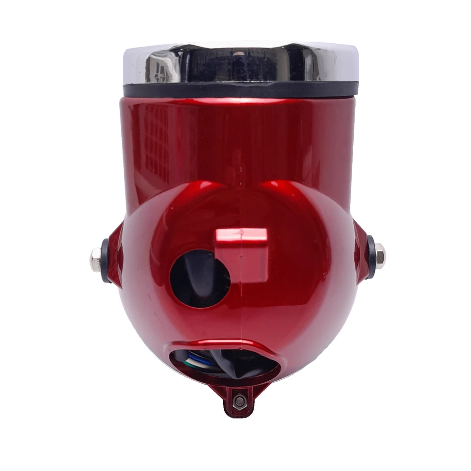 Luz principal roja completa Honda S90 SL90 May Fit SS50 ST70 CF50 CF70 DAX nueva #3 Foto 2 de 4